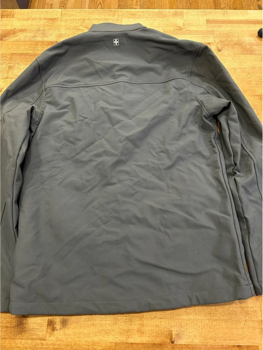 SwissTech Grey Softshell Jacket Size S